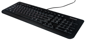 What are the 3 main types of keyboards?